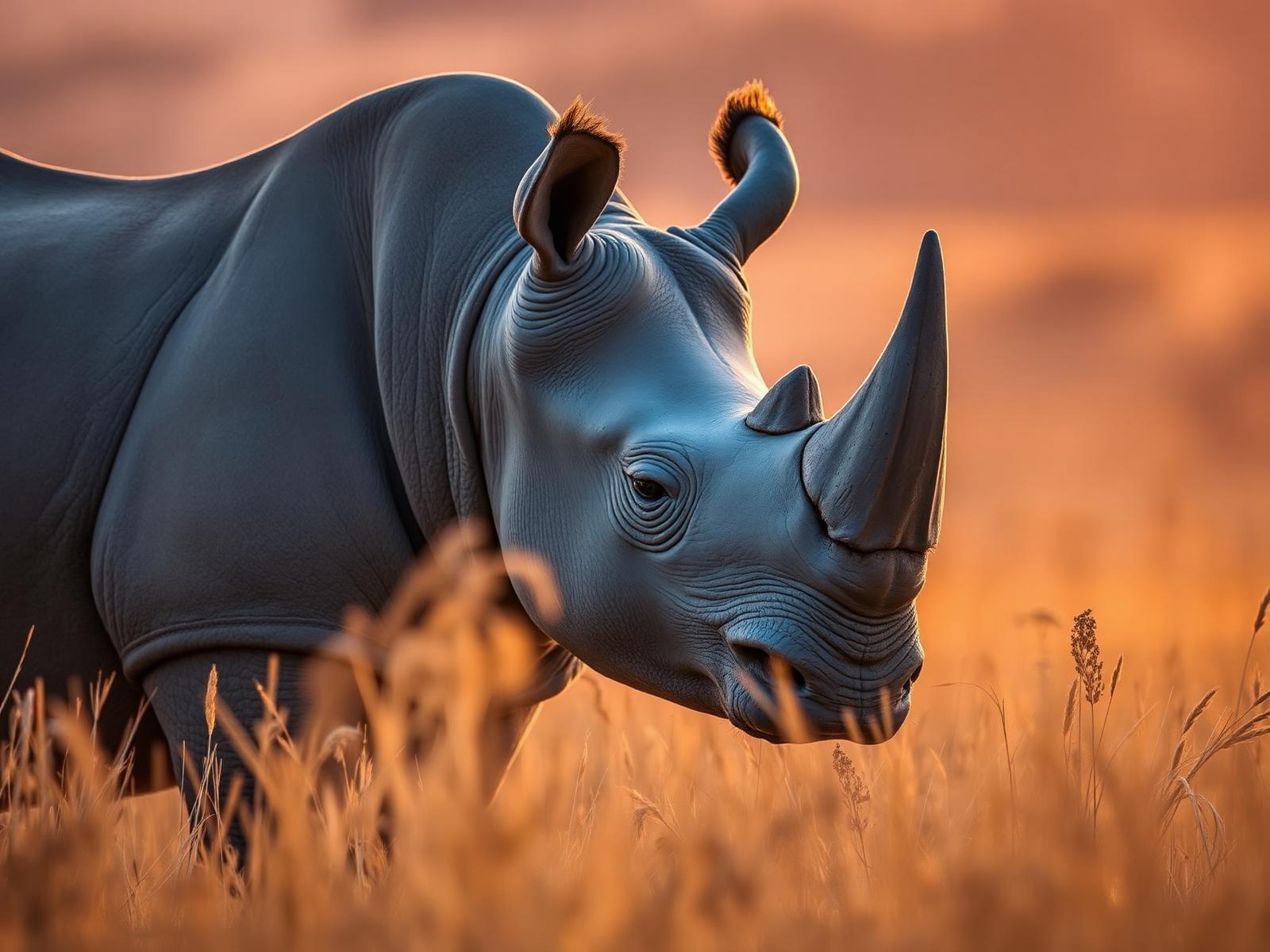 White rhino at Ziwa Rhino Sanctuary